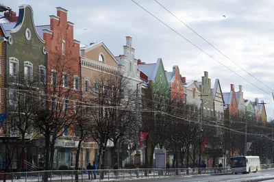 В Калининграде все жилые \"кенигсбергские\" дома признали историческими -  Российская газета