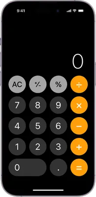 Free-Style Math: Simple Calculator – Zero