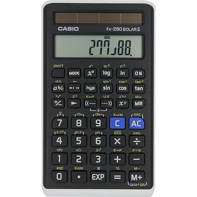 Calculator image in flat style Royalty Free Vector Image