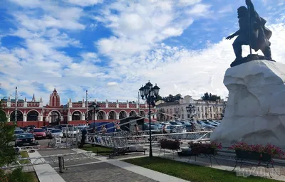 Калуга претендует на звание лучшего города России