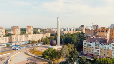 В Калуге начали монтировать главную сцену Дня города - Праздники - Новости  - Калужский перекресток Калуга