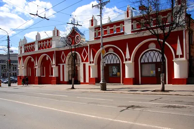 Павильон «Московские ворота» в Калуге.