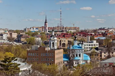 Калуга и Калужская область: маршруты на машине