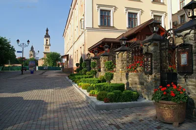 Каменец-Подольский, Старый город, площадь Польский Рынок - Фотобанк Олега  Жария