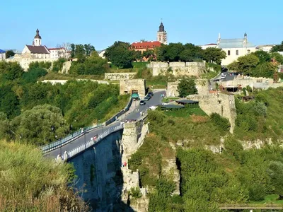 Каменец-Подольский замок (крепость), Каменец-Подольский — фото, описание,  карта