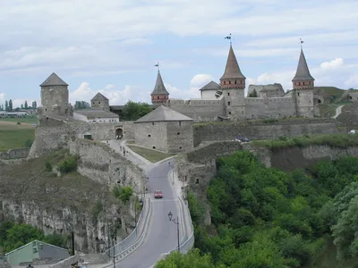 Старый город, Каменец-Подольский