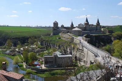 Каменец-Подольский замок (крепость), Каменец-Подольский — фото, описание,  карта