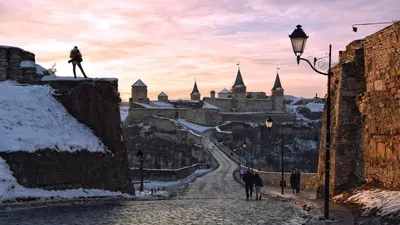 Каменец-Подольский замок (крепость), Каменец-Подольский — фото, описание,  карта