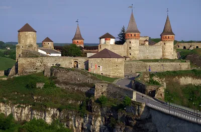 Город Каменец-Подольский: карта улиц, фото, описание