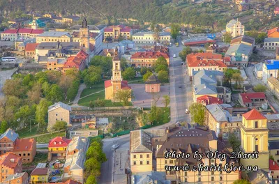 Каменец-Подольский, Старый город, площадь Польский Рынок - Фотобанк Олега  Жария