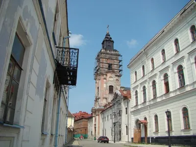 Каменец-Подольский, Старый город, площадь Польский Рынок - Фотобанк Олега  Жария