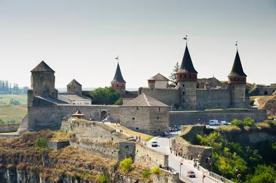 Каменец-Подольский замок (крепость), Каменец-Подольский — фото, описание,  карта