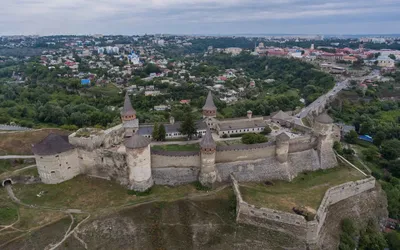 Цветок на камне - Каменец-Подольский