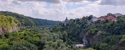 Смотричский каньон в Каменец-Подольском Хмельницкой области