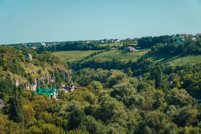 Отзыв о Скалистый каньон реки Смотрич (Украина, Каменец-Подольский) |  Просто завораживающее место!