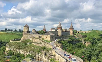 Каменец Подольский замок фото фото