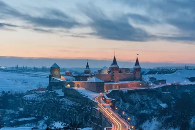 Панорама Каменец-Подольского замка — Фото №297438