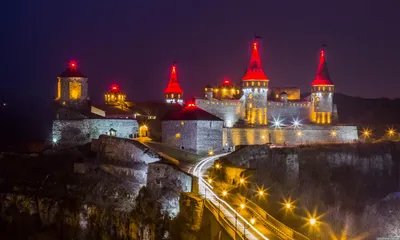 Каменец Подольский Замок Западе Украины стоковое фото ©sergemi 228160984