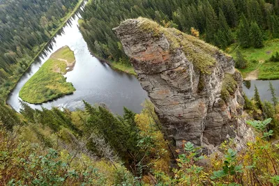 Туристические места Пермского края - Каменный город | Пикабу