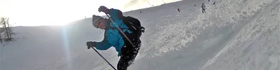 Затяжной подъём 800м для тренировок лыжников на ГК Каменный мыс. - YouTube