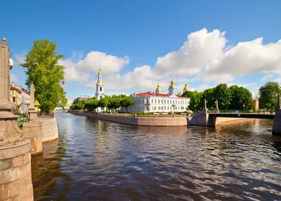 Реки и каналы Санкт-Петербурга