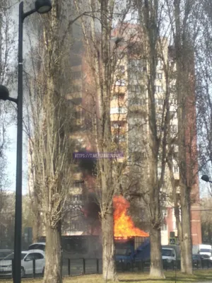 В пятиэтажке в центре Саратова загорелась квартира - Новости Саратова  Сегодня