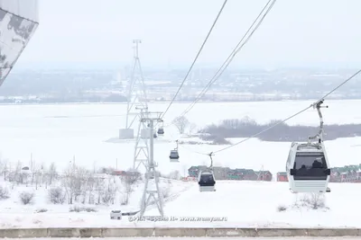 Канатная дорога, Нижний Новгород. Стоимость, расписание 2024, фото, видео,  как добраться — Туристер.Ру