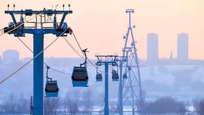 Две канатные дороги хотят построить в Нижнем Новгороде — РБК