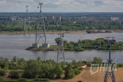 Нижегородская канатная дорога откроется не раньше 25 октября | ГОРОД | АиФ Нижний  Новгород