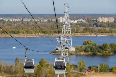 Канатная дорога в Нижнем Новгороде, как общественный транспорт