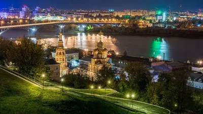 Жители Нижнего Новгорода выступают за строительство канатной дороги через  Оку | Официальный сайт Правительства Нижегородской области