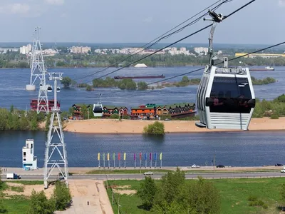 Туристический Нижний Новгород