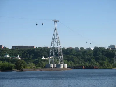 Канатная дорога в Нижнем Новгороде, как общественный транспорт