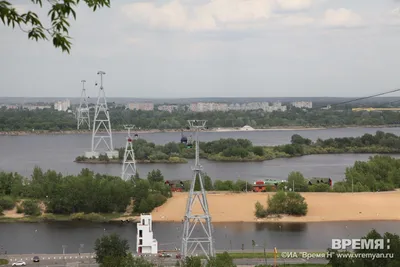 От «Заречки» до Гагарина за 15 минут: Вторая канатная дорога в Нижнем  Новгороде заработает в 2025 году - KP.RU