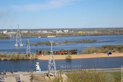 Канатная дорога в Нижнем Новгороде | \"Параллель\"