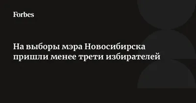 Локоть высказался о своем участии в следующих выборах мэра Новосибирска