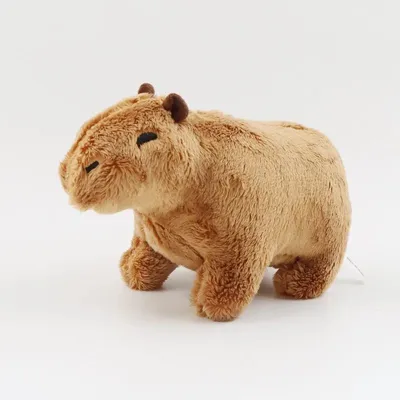 Игрушка мягкая большая Капибара Capybara Капибара 147612818 купить за 1 219  ₽ в интернет-магазине Wildberries