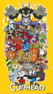 cuphead :: games :: Game Art - JoyReactor