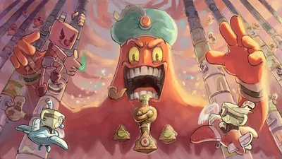 3rd The Cuphead Show x Helluva Boss Crossover by Issabolical on DeviantArt