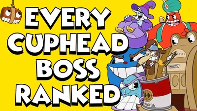 Here's my updated Cuphead boss tier list (+DLC) : r/Cuphead