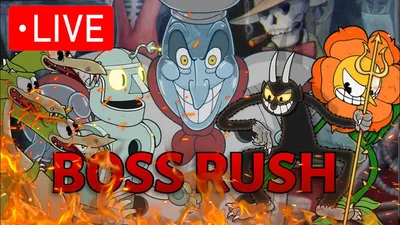 A cuphead boss battle on Craiyon