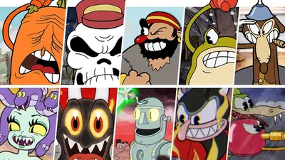 ПОЛНОЕ ПРОХОЖДЕНИЕ CUPHEAD 100% ВСЕ БОССЫ ДРАКОН МЕДУЗА РОБОТ САТАНА КУБИК  ФИНАЛЬНАЯ КОНЦОВКА ИГРЫ - YouTube