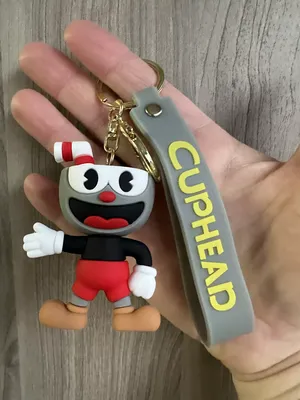 Брелок Cuphead Капхед Голова-чашка Mark toys 118770136 купить за 51 500 сум  в интернет-магазине Wildberries