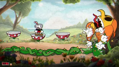 Как правильно играть в Cuphead | Канобу