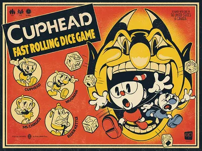 Кружка Капхед/Cuphead/голова-чашка/Компьютерная игра/КР162661/330 мл |  AliExpress