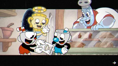 Легендарная Чаша (Cuphead Legendary Chalice) из игры Капхед