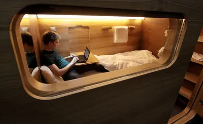 Capsule hotel Dot Space 84, Москва - обновленные цены 2024 года