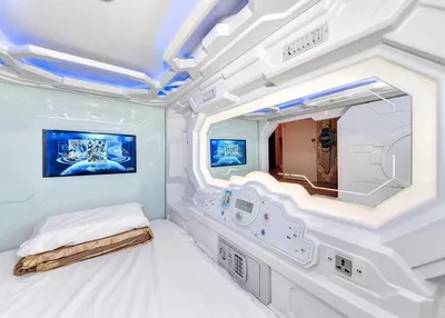 Dad and Cat Capsule Hotel, Moscow | 2024 Updated Prices, Deals