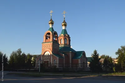 Новосибирская область Карасукский район Карасук Собор Андрея Первозванного  Фотография