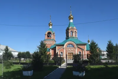 Новосибирская область Карасукский район Карасук Собор Андрея Первозванного  Фотография